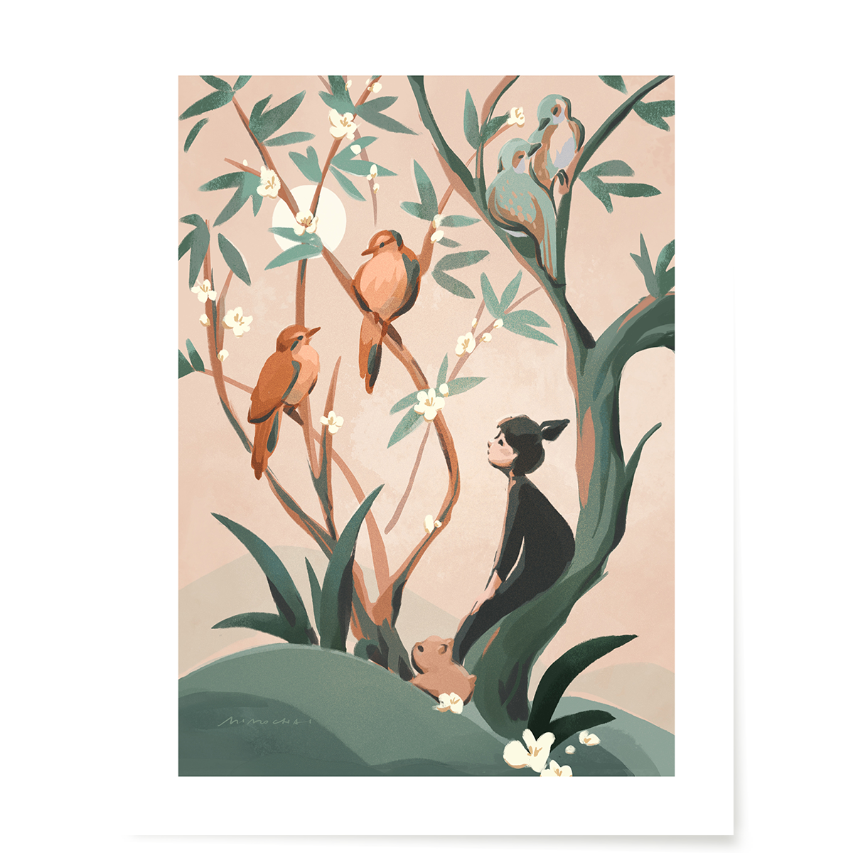 The Flowering | Art Print