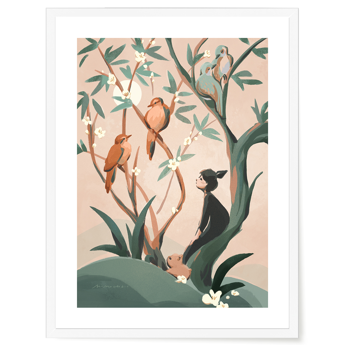 The Flowering | Art Print