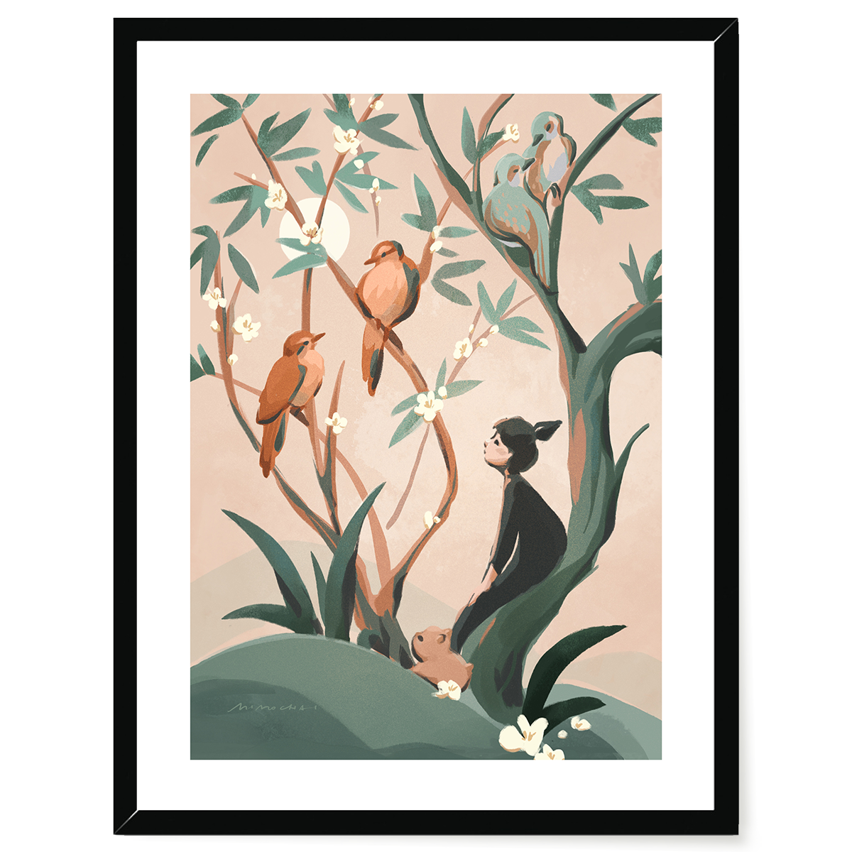 The Flowering | Art Print