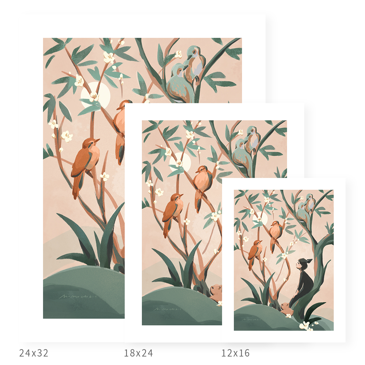 The Flowering | Art Print