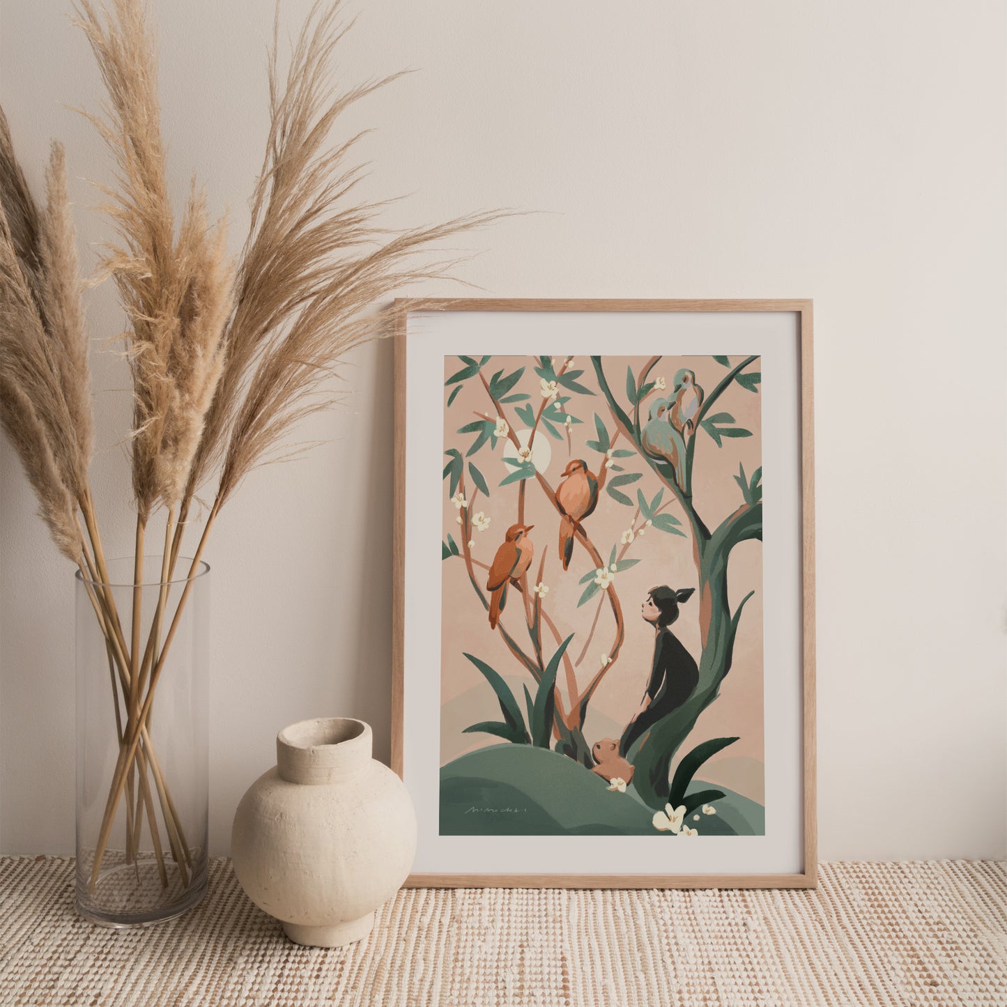 The Flowering | Art Print