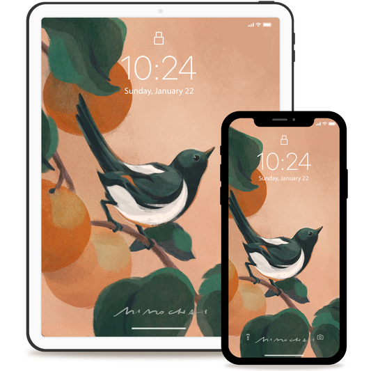 Birdsong | Wallpaper Set