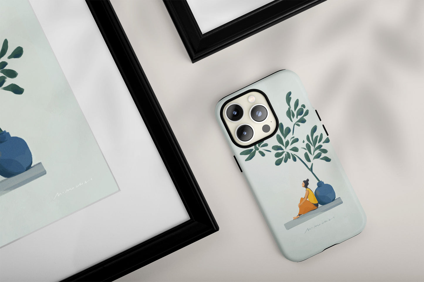 Breathe | Art Phone Case