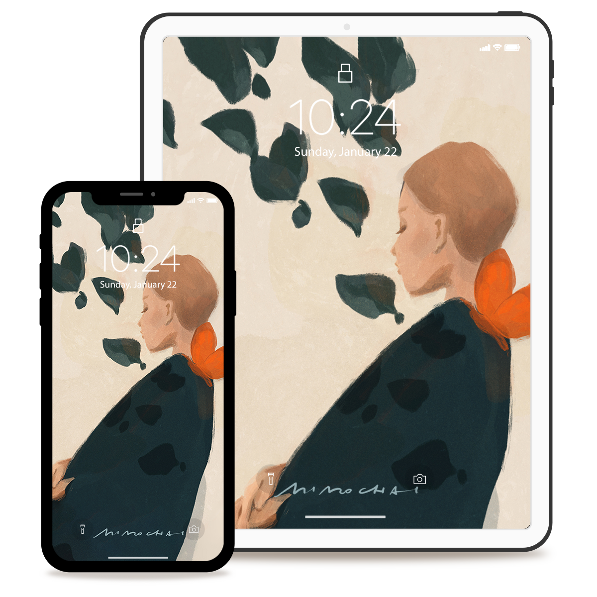 Forest Bathing | Wallpaper Set