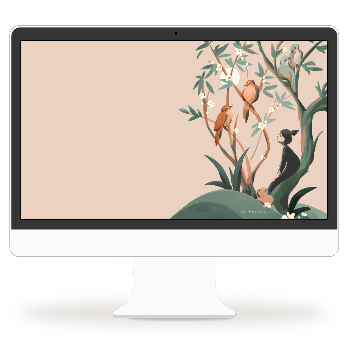 The Flowering | Wallpaper Set