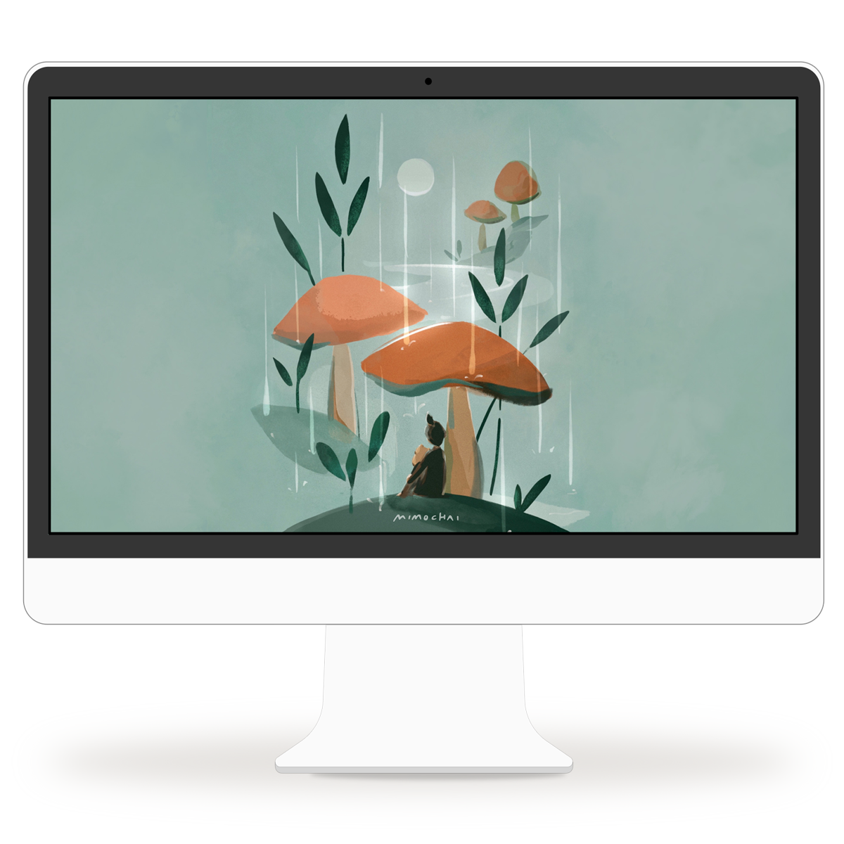 The Rain | Wallpaper Set