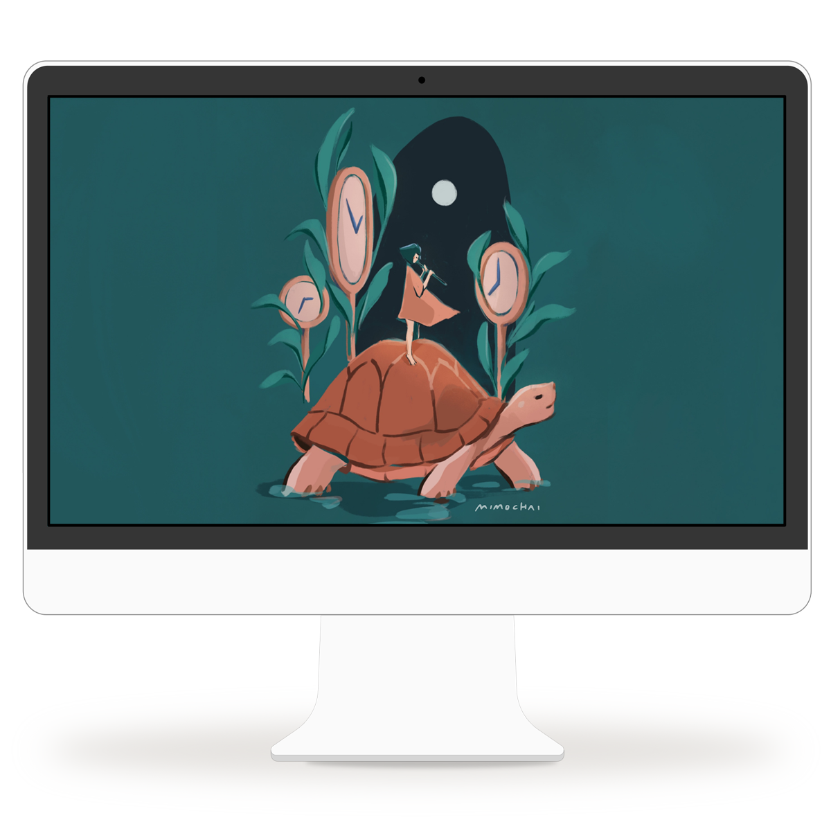 The Tortoise | Wallpaper Set