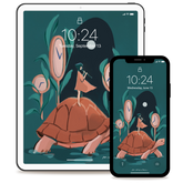 The Tortoise | Wallpaper Set