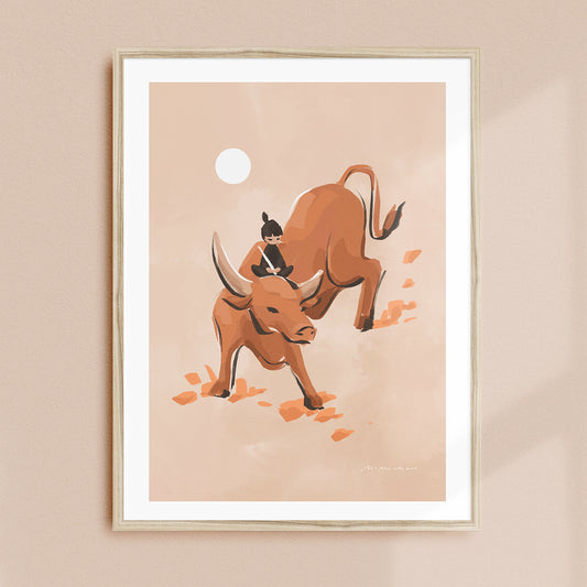 Year of the Ox | Framed Wall Art