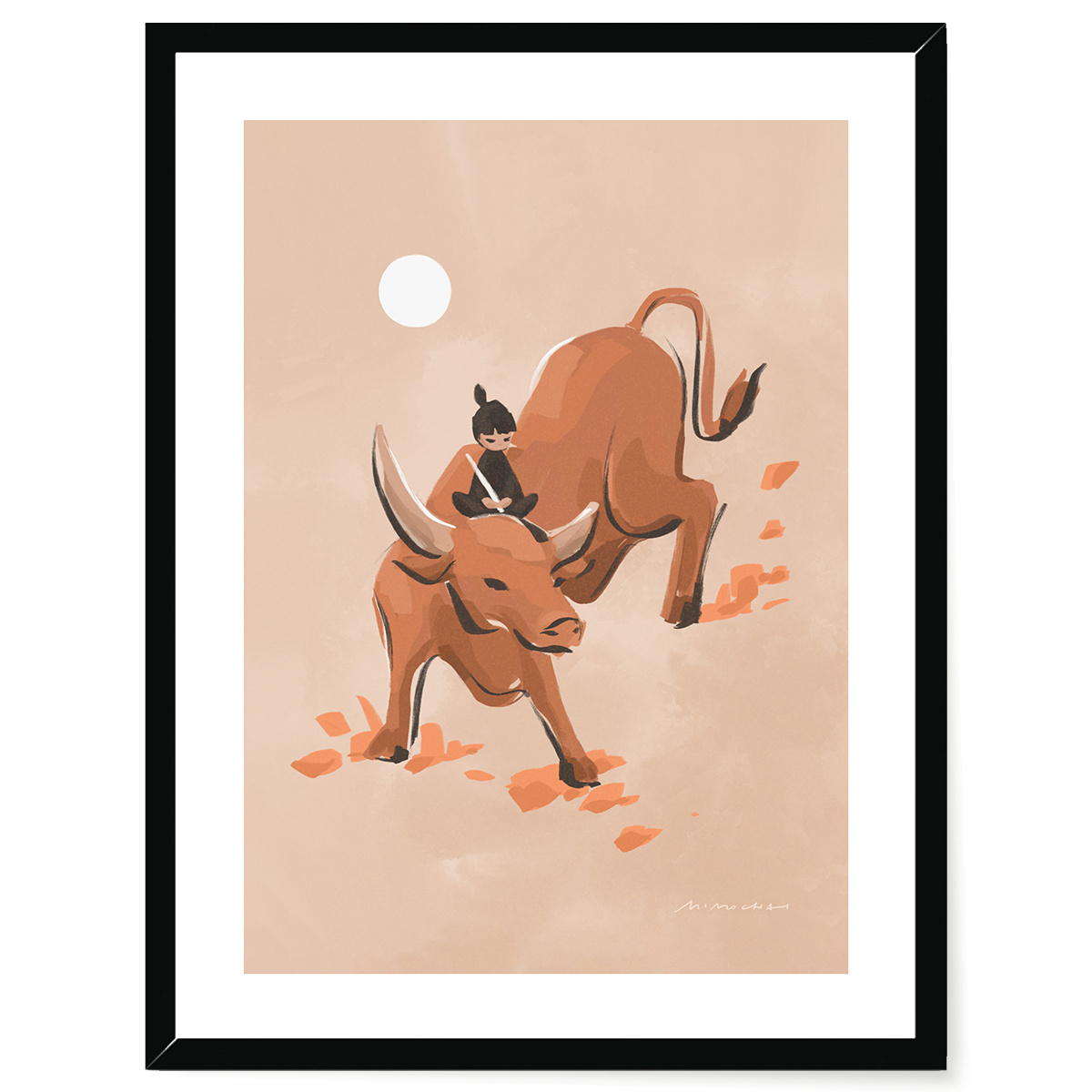 Year of the Ox | Framed Wall Art