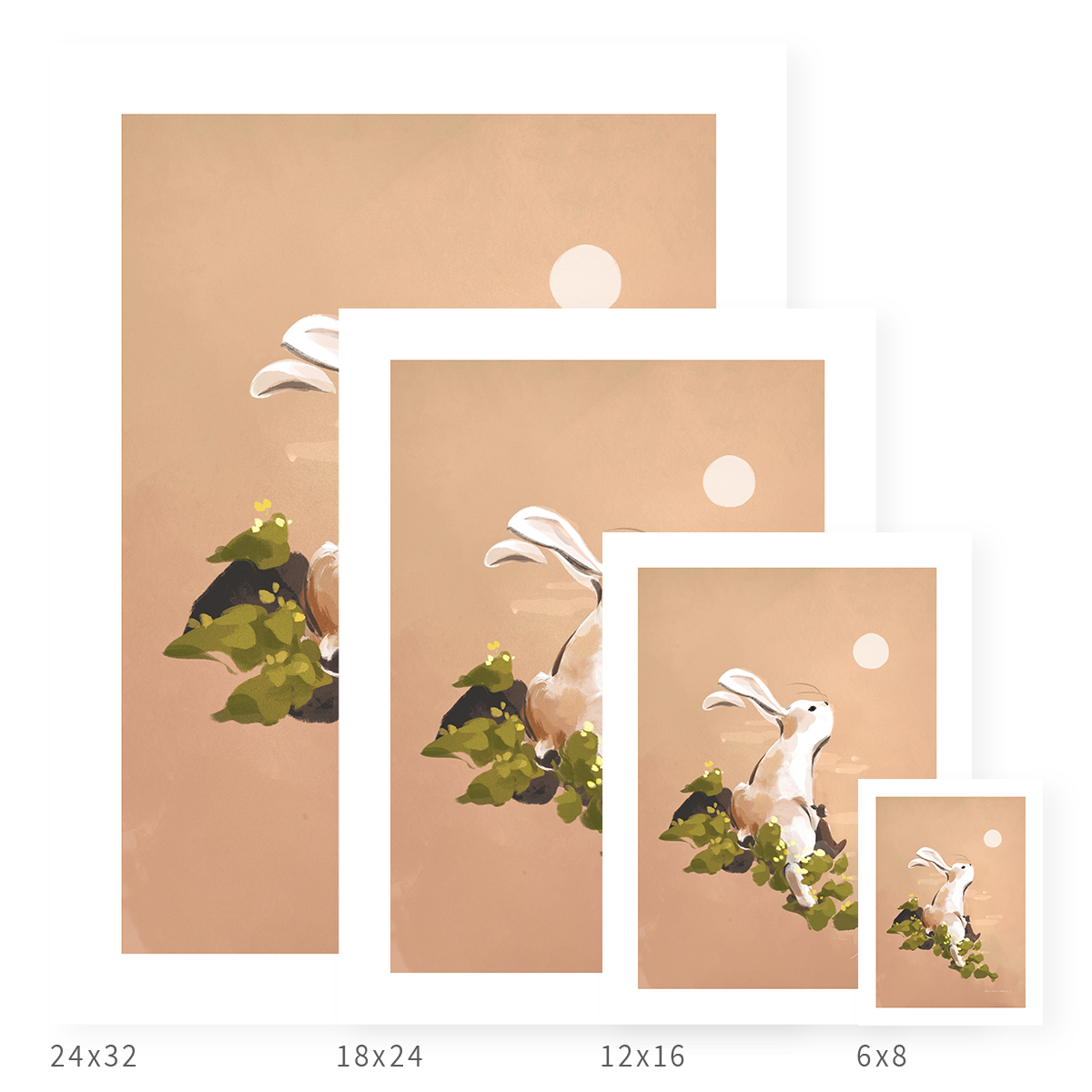 Year of the Rabbit | Wall Art