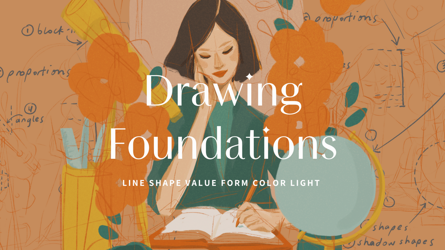 Learn Digital Painting Course Mimochai