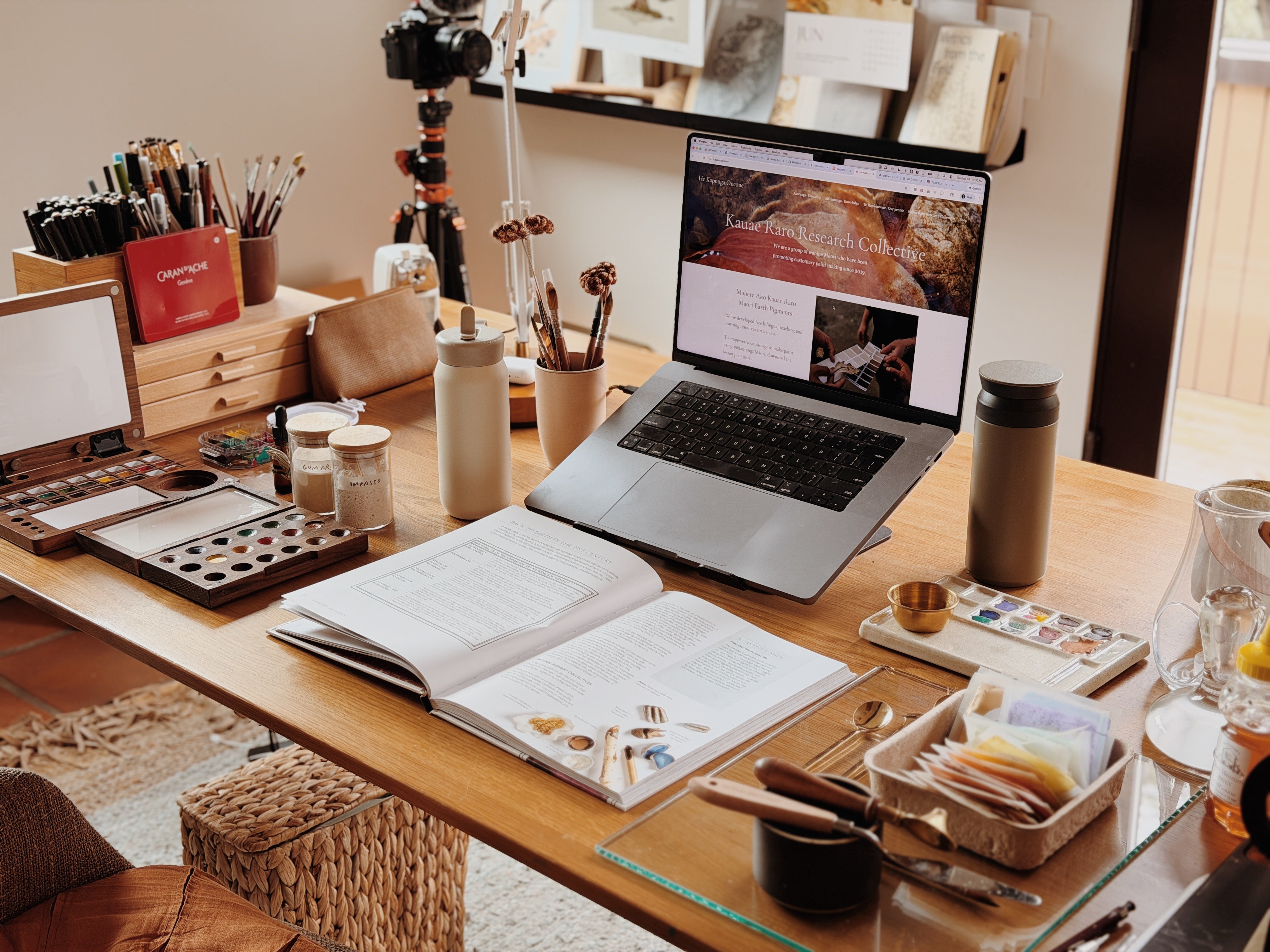 Our Studio Library – Mimochai