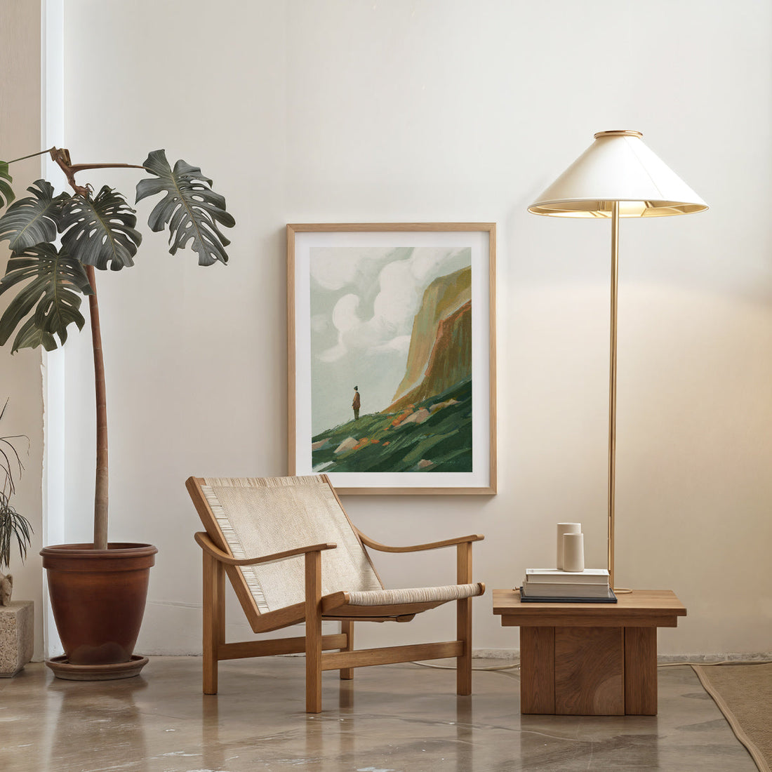 How to Hang Our Wall Art