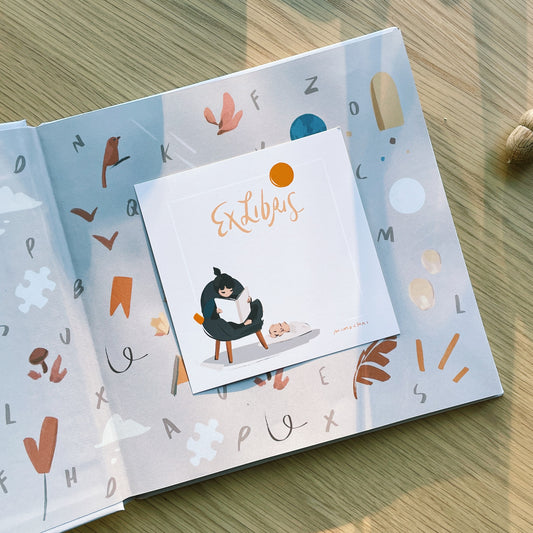 Our First Bookplate + Make Your Own