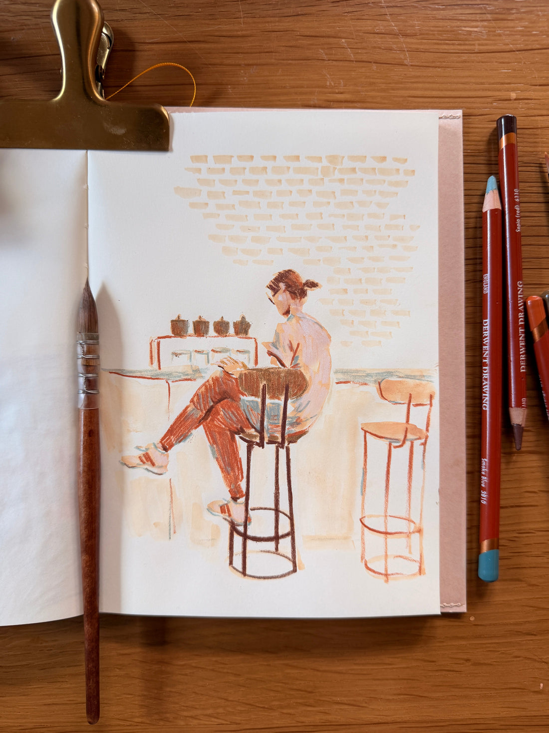 My Favorite Sketchbooks