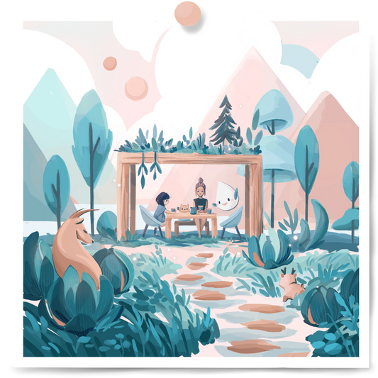 Teahouse Welcome Kit