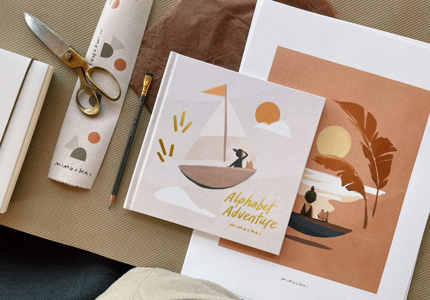 Mimochai Alphabet Adventure