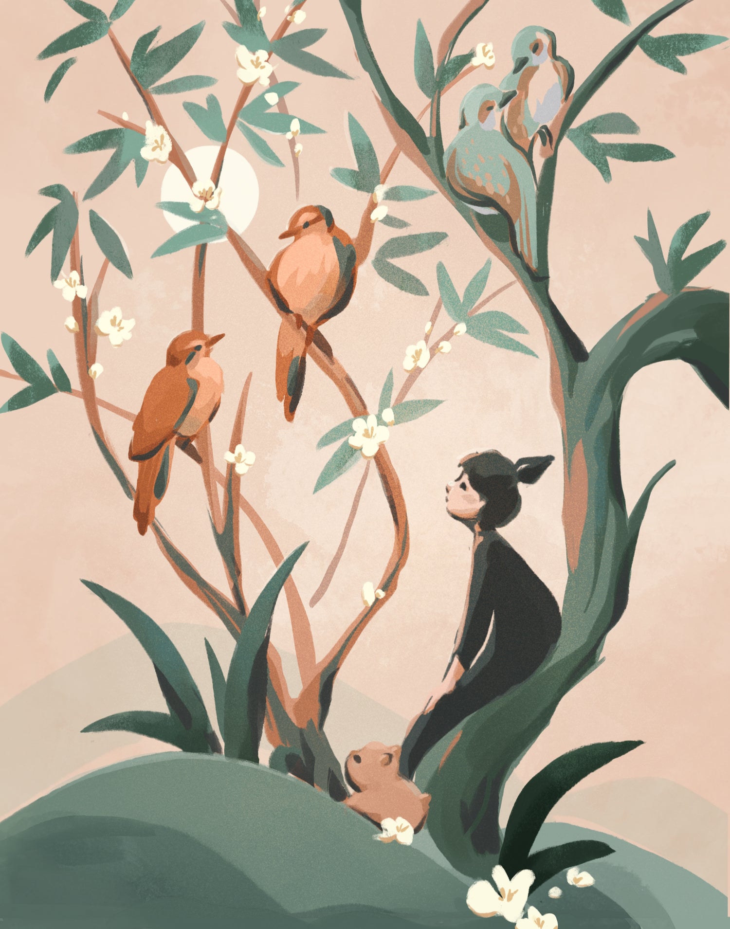 The Flowering
