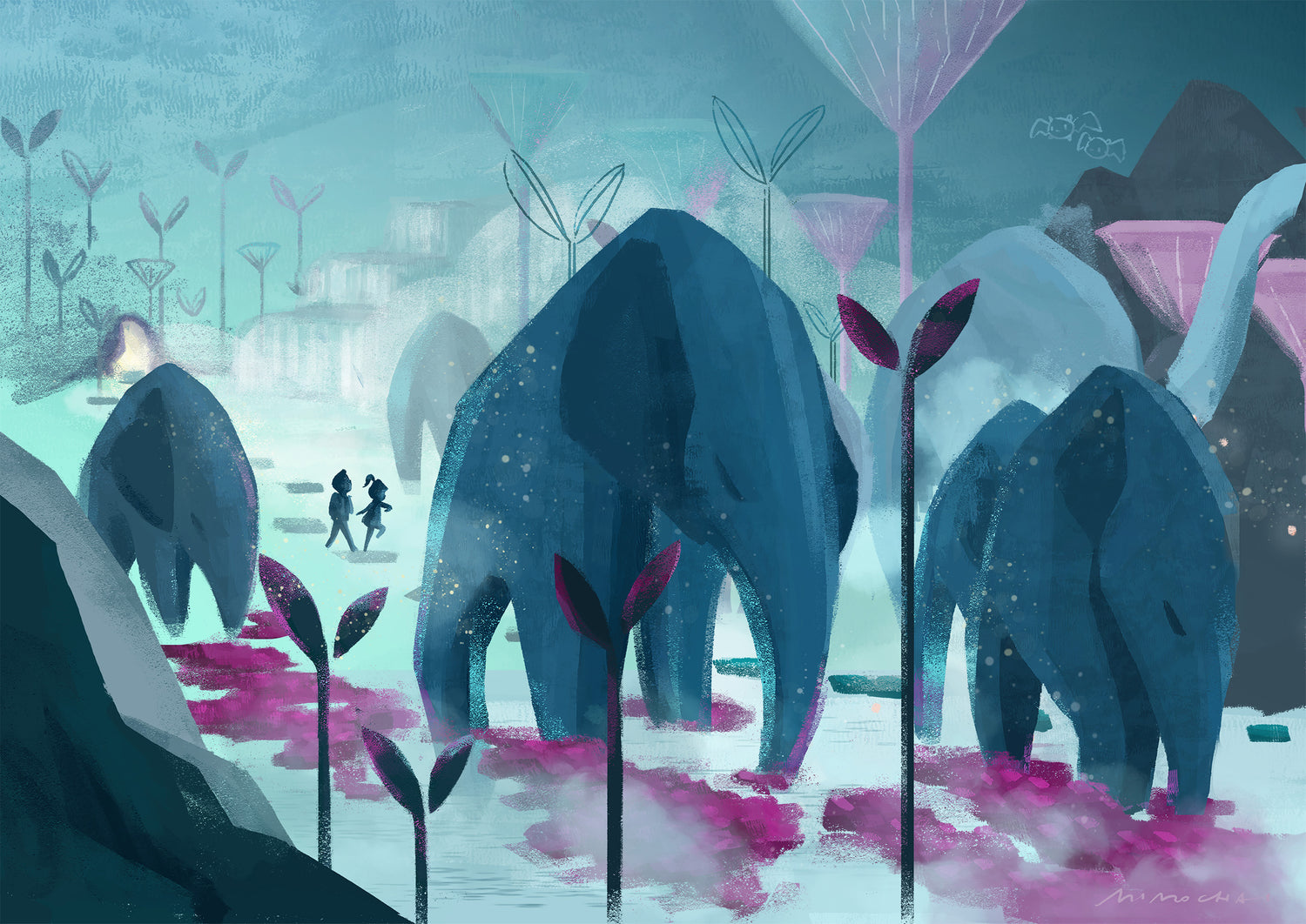 Roam with Giants