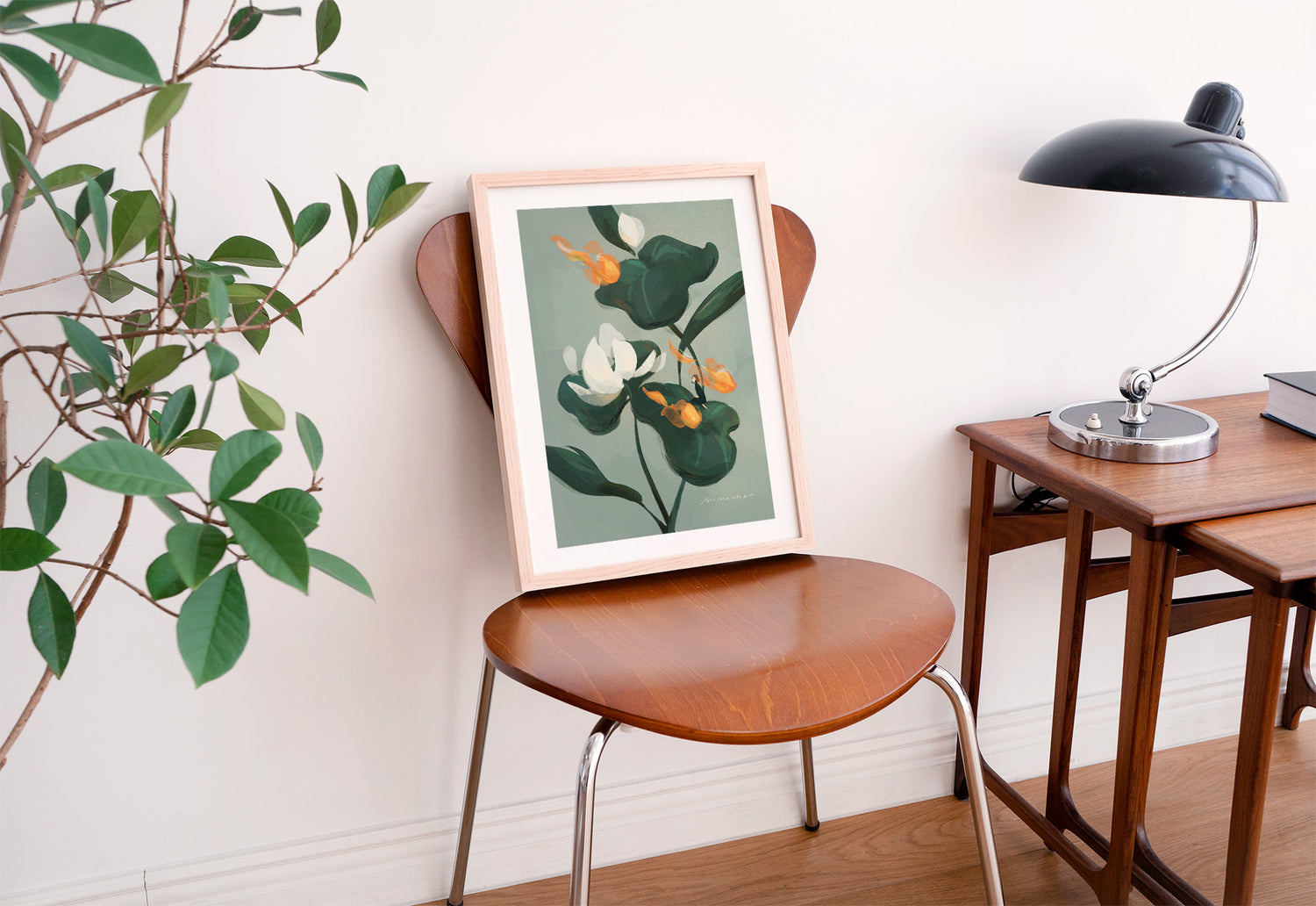 Mimochai- Beautiful calming pretty art gift ideas for new home apartment decor