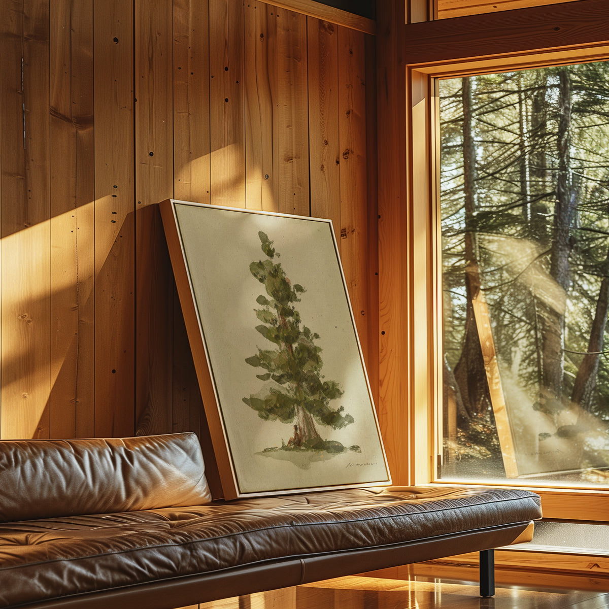 Mimochai- Beautiful Calming Pretty Art for Home Apartment Room Wall Decor