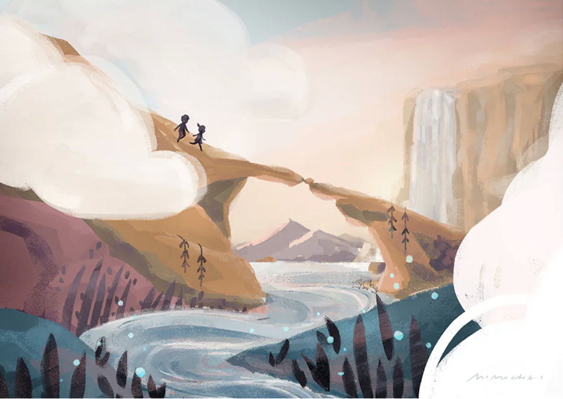 Pass Through the Clouds