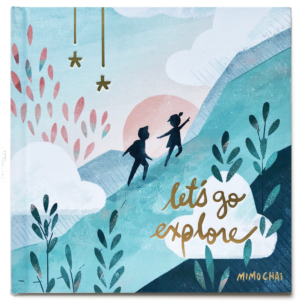 Let's Go Explore | Mimochai Book