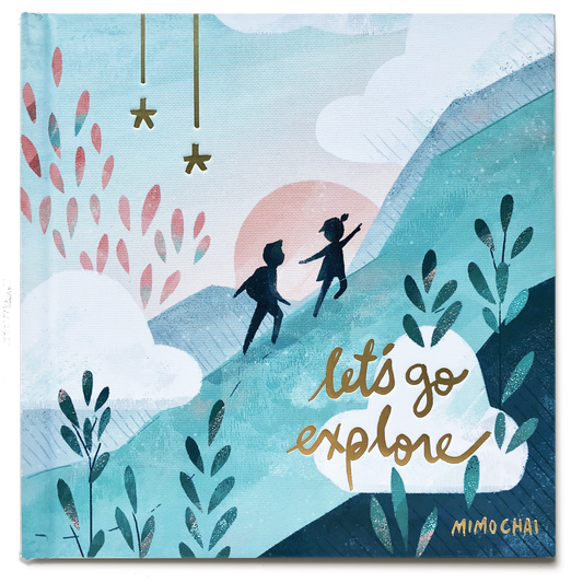 Let's Go Explore | Mimochai Book