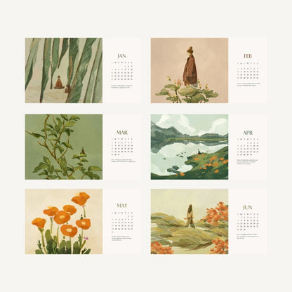 Treasury | 2026 Digital Calendar