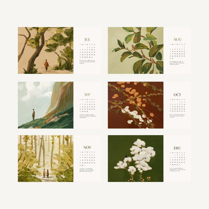 Treasury | 2026 Digital Calendar