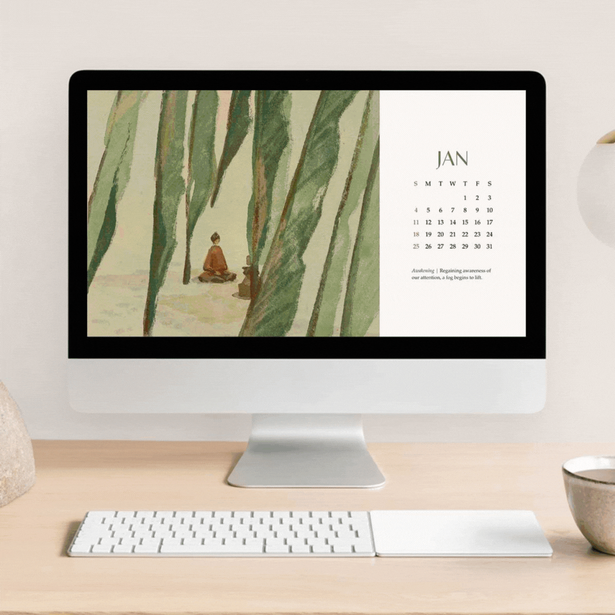 Treasury | 2026 Digital Calendar