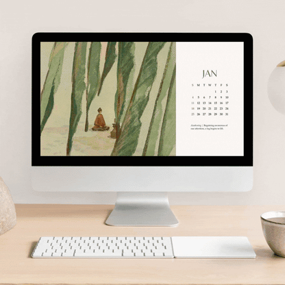 Treasury | 2026 Digital Calendar