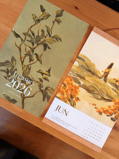 2026 Treasury Calendar