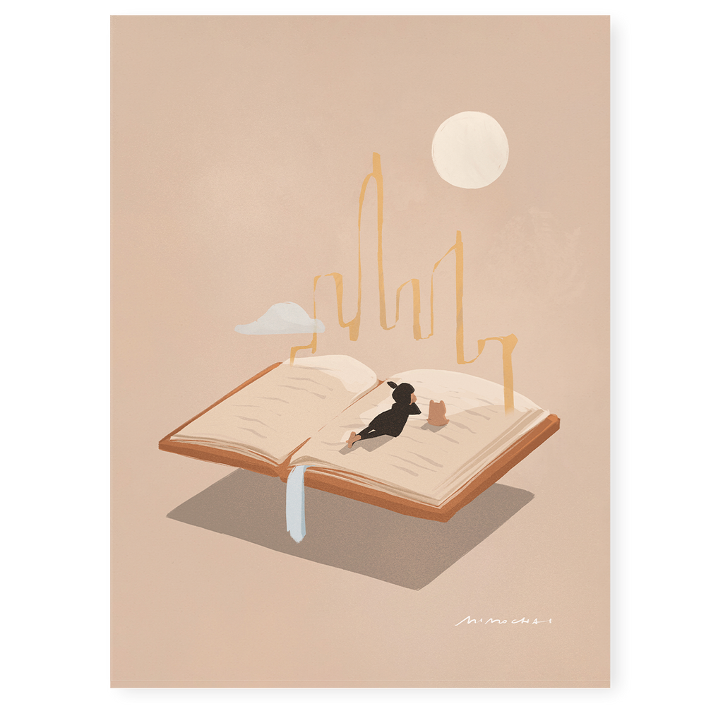 Befriend Books | Wall Art