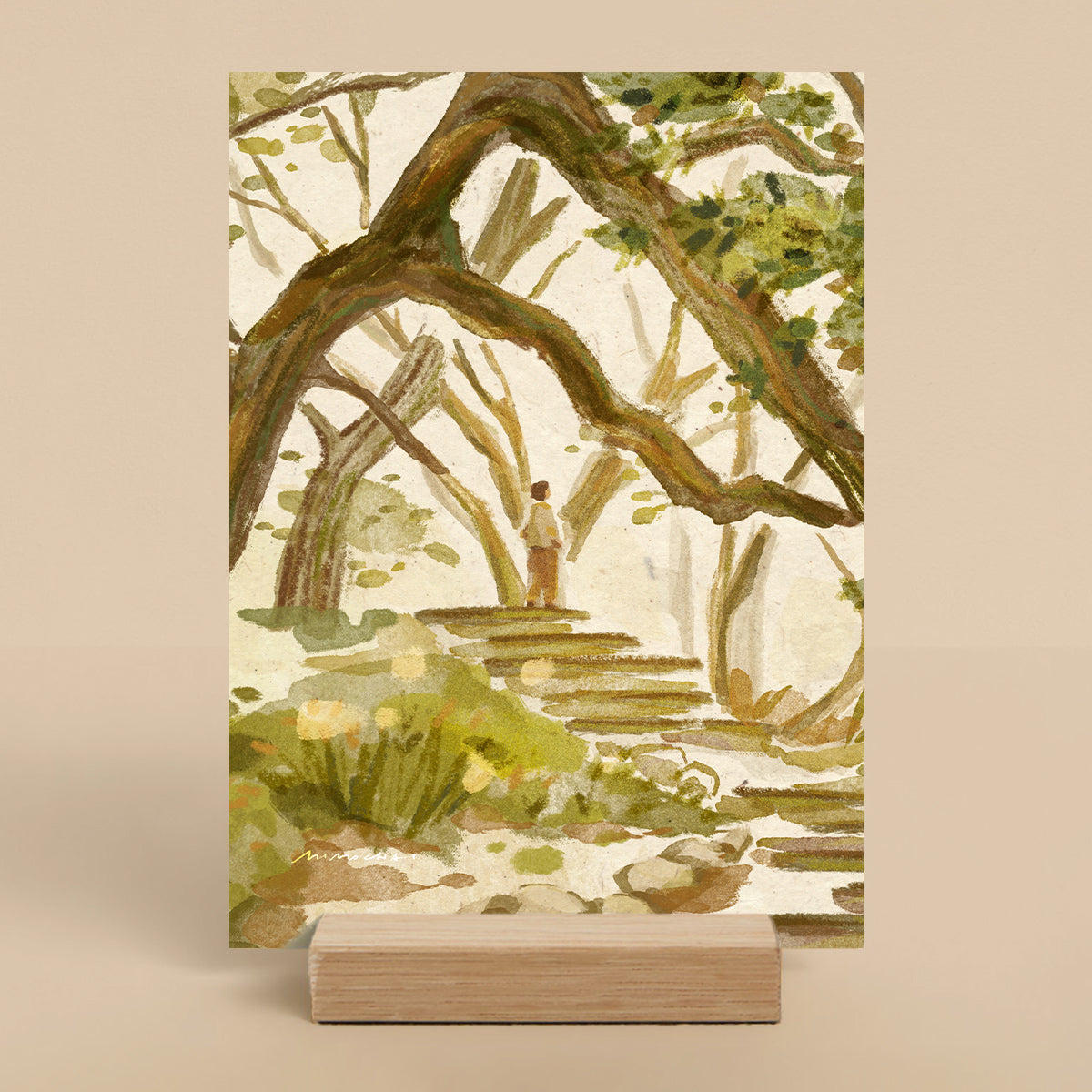 Being With Nature | Mini Prints