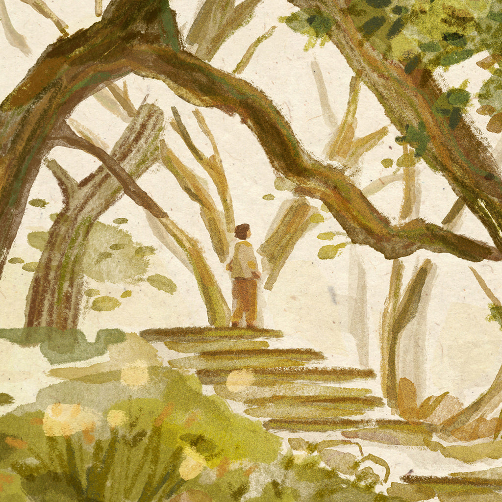 Being With Nature | Mini Prints