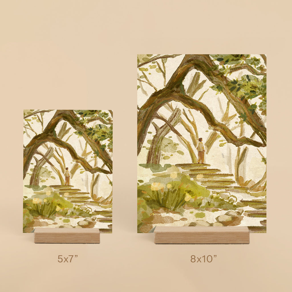 Being With Nature | Mini Prints
