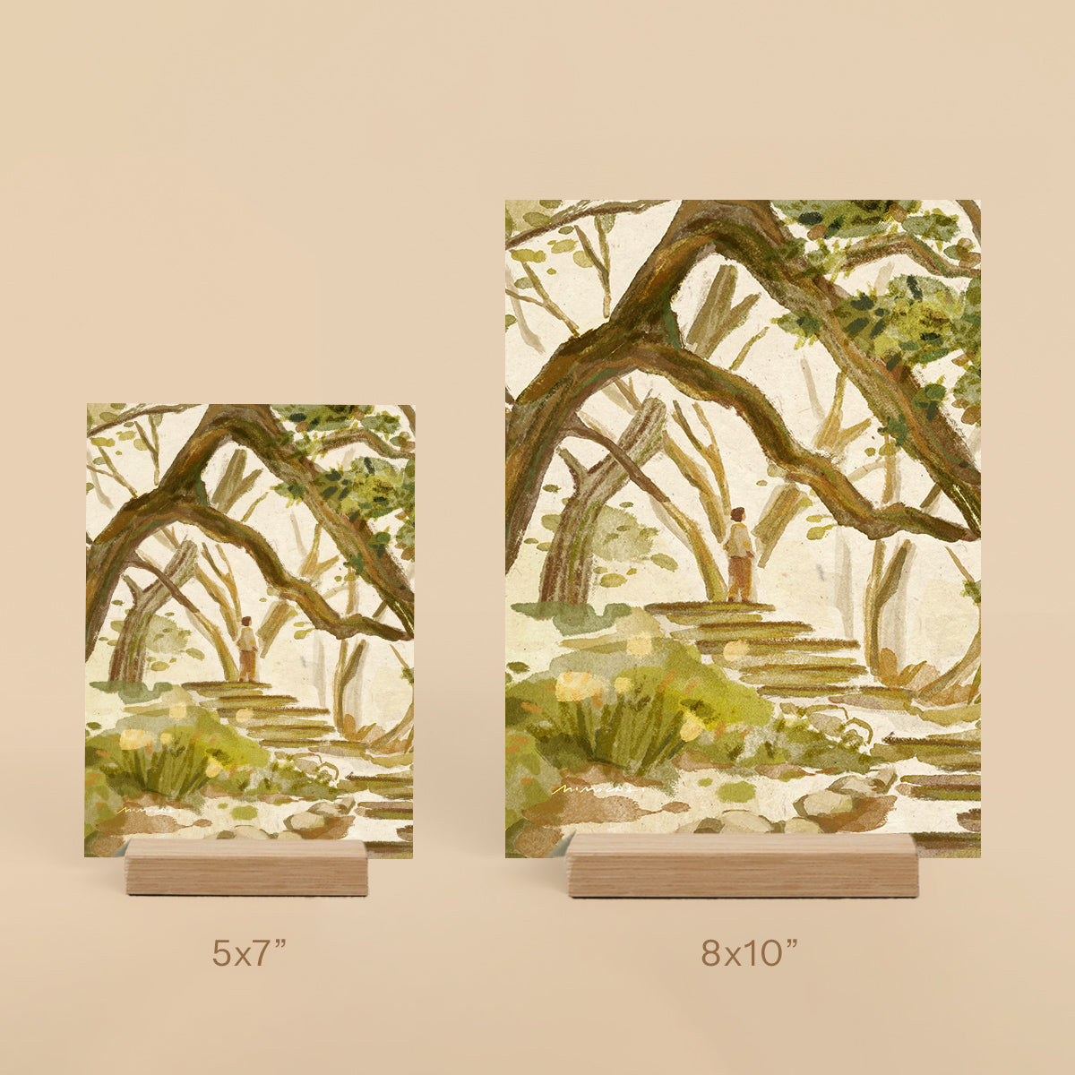 Being With Nature | Mini Prints