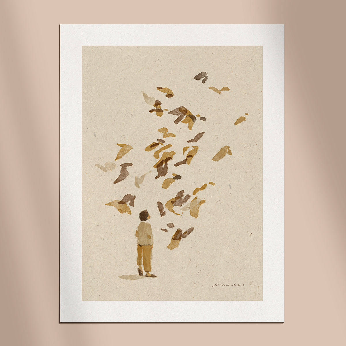 Birds in the Sky | Wall Art