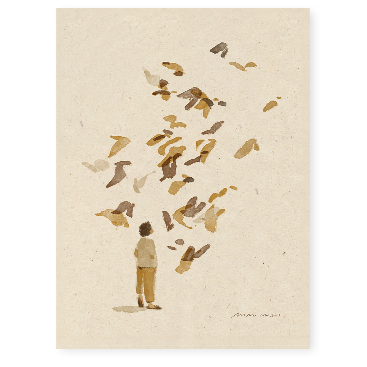 Birds in the Sky | Wall Art