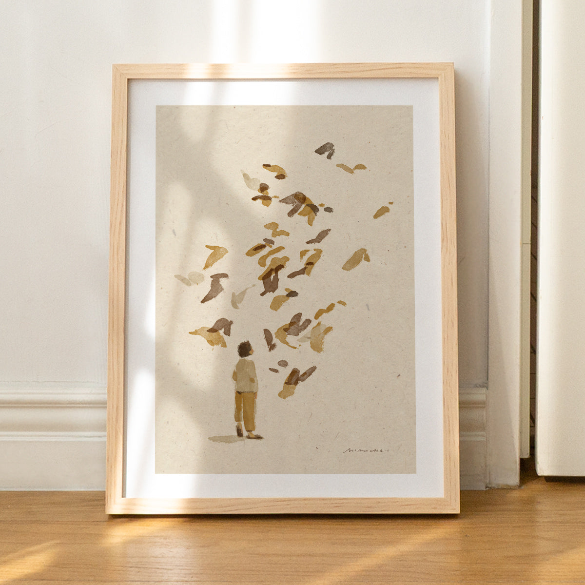 Birds in the Sky | Wall Art