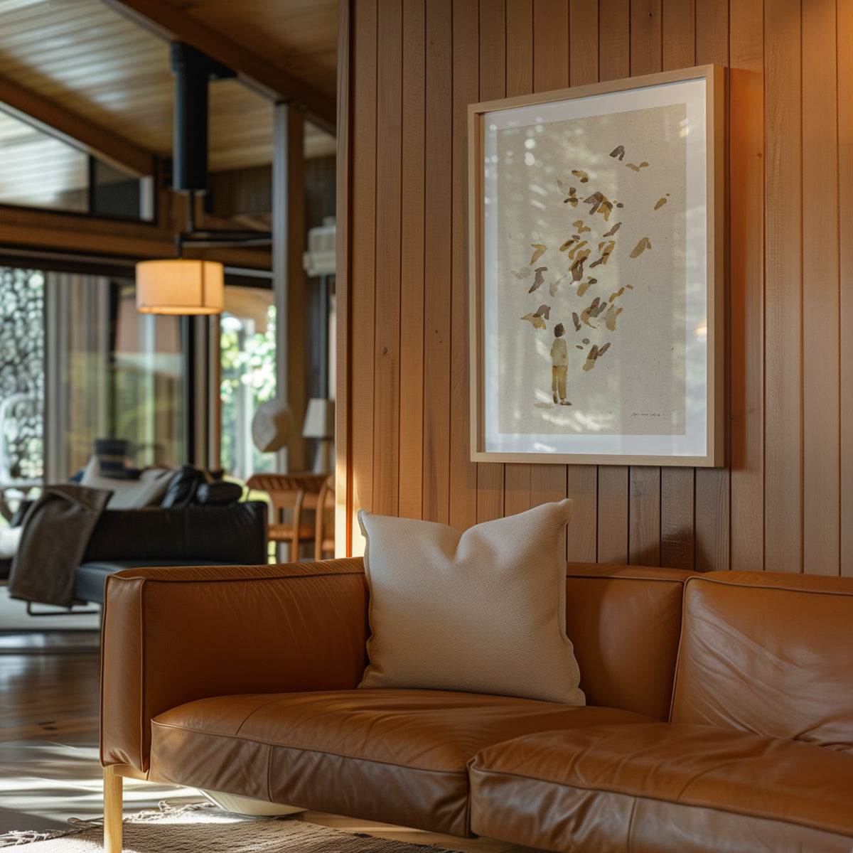 Birds in the Sky | Wall Art