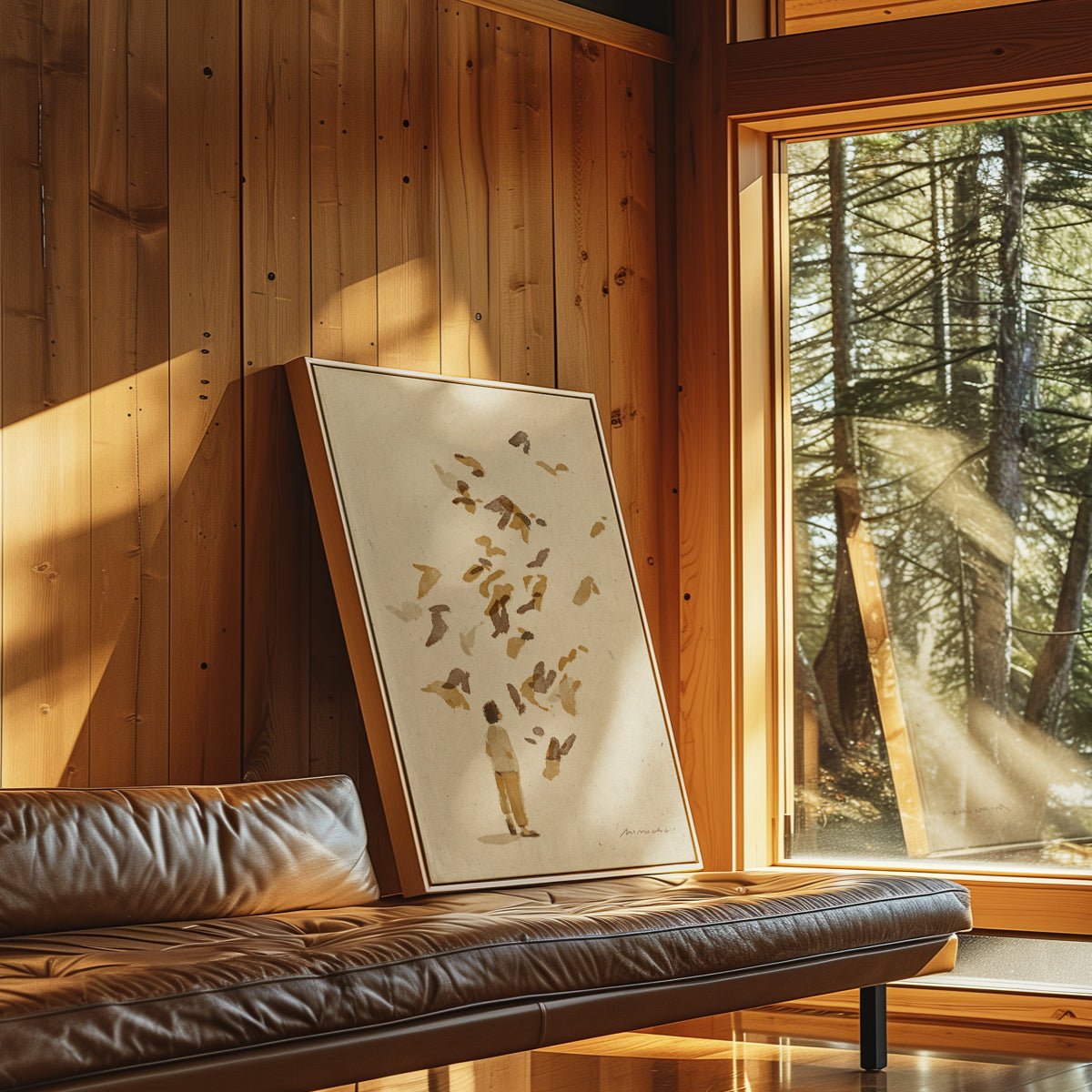 Birds in the Sky | Wall Art