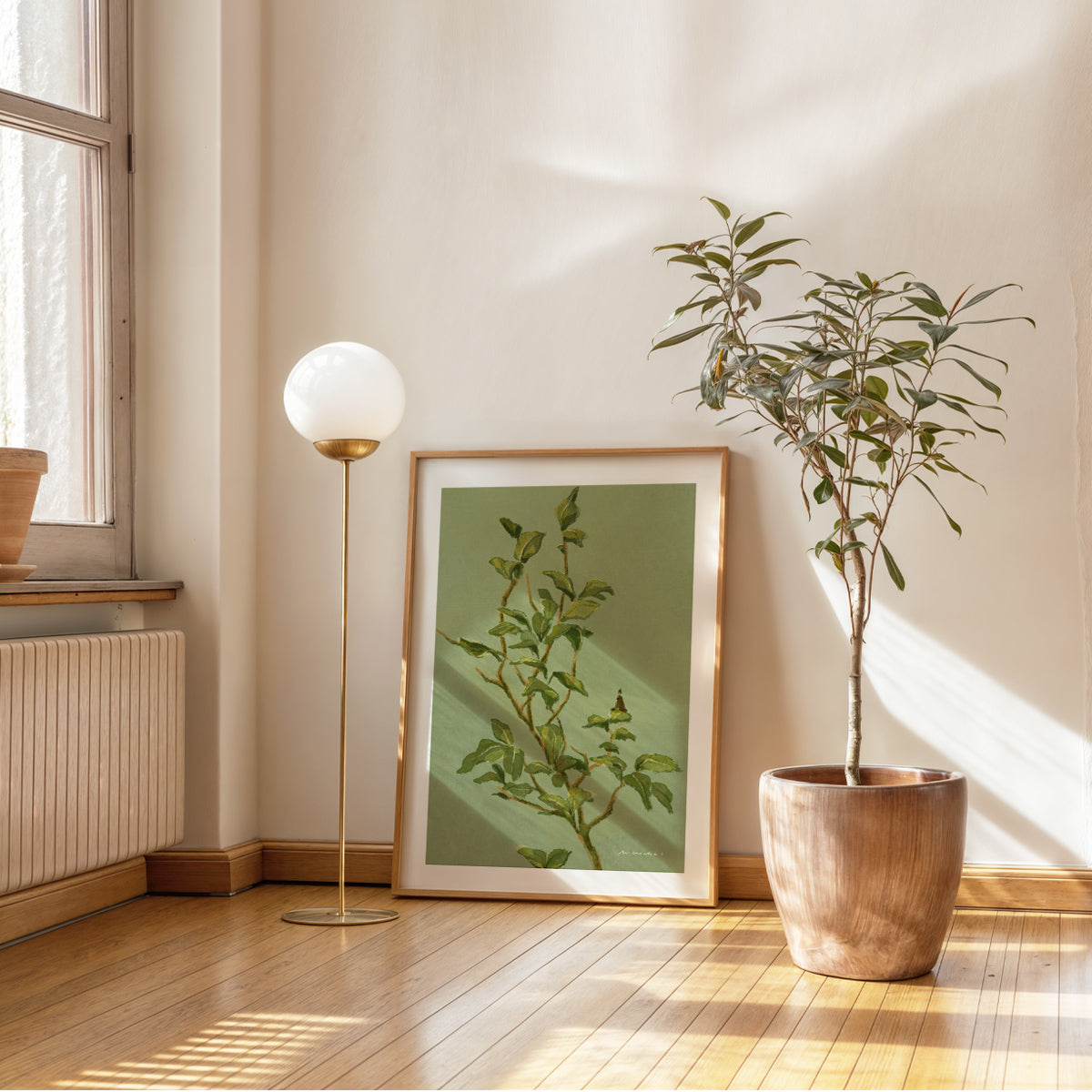 Camellia Leaves | Wall Art