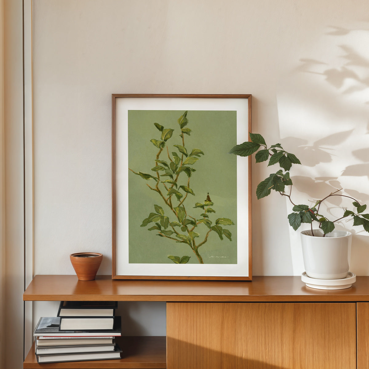 Camellia Leaves | Wall Art