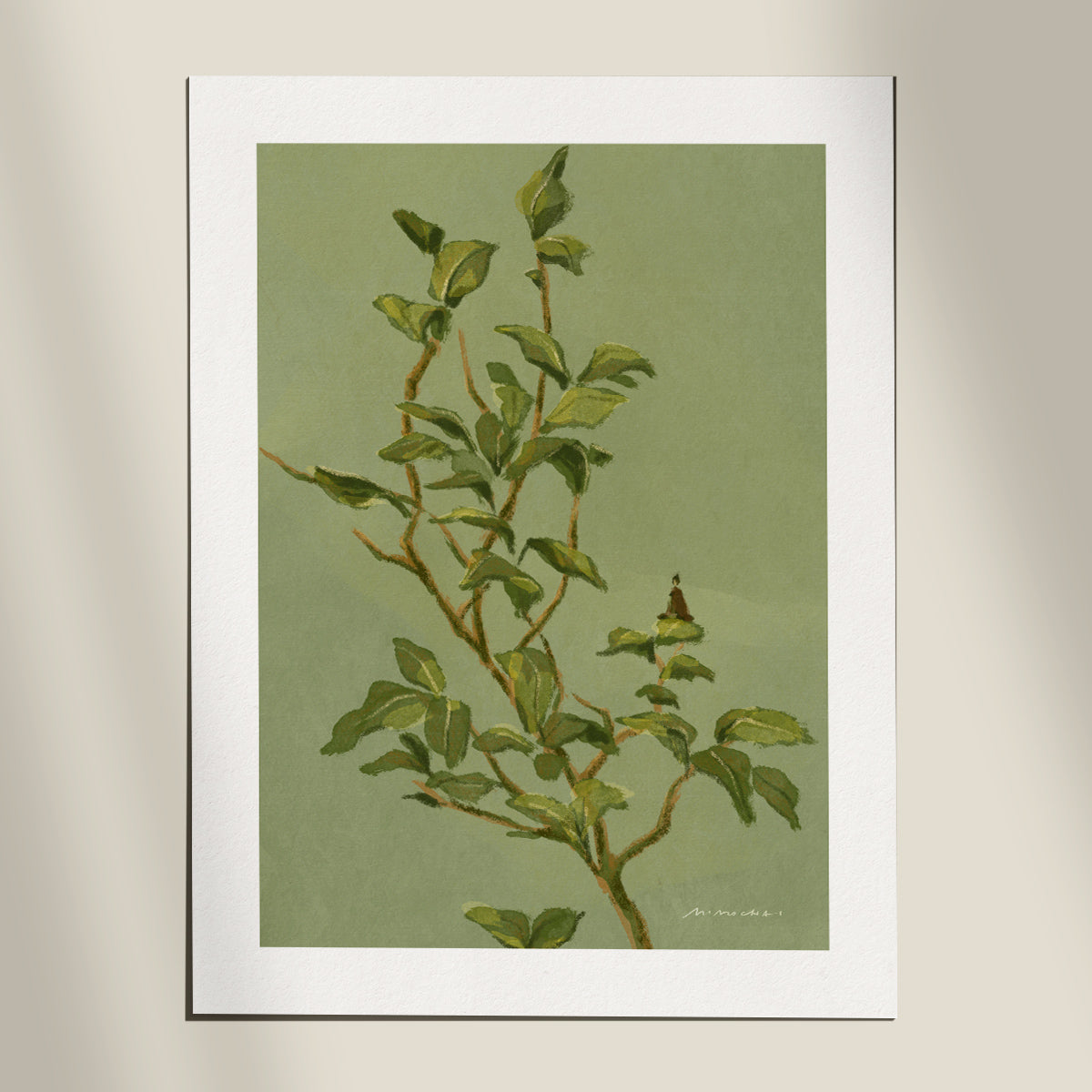 Camellia Leaves | Wall Art