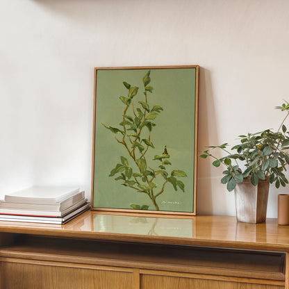 Camellia Leaves | Wall Art