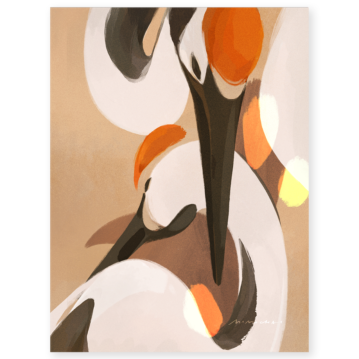 Cranes | Wall Art