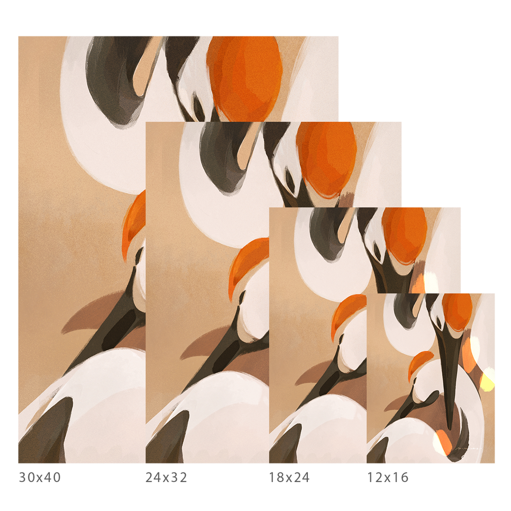 Cranes | Wall Art